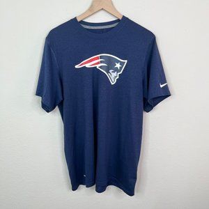 Nike NFL New England Patriots Men's Short Sleeve T-Shirt Medium Dri-Fit Football